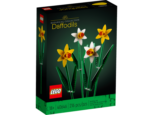 LEGO® ICONS™ Daffodils