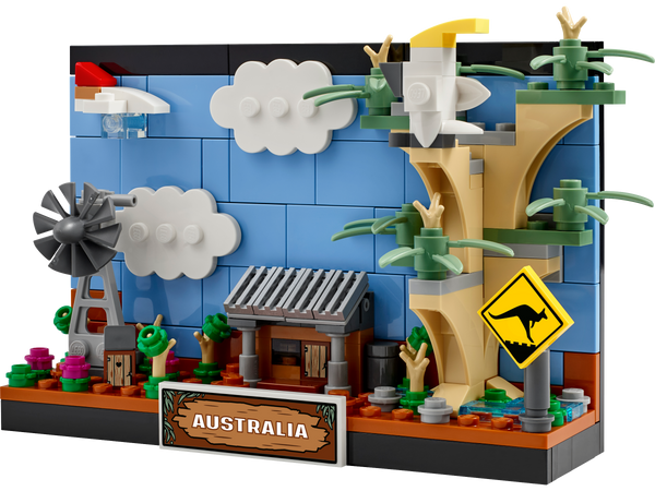 LEGO® Creator Australia Postcard