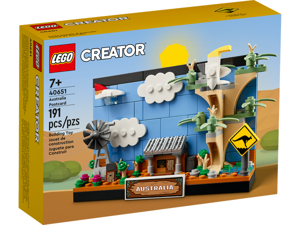 LEGO® Creator Australia Postcard