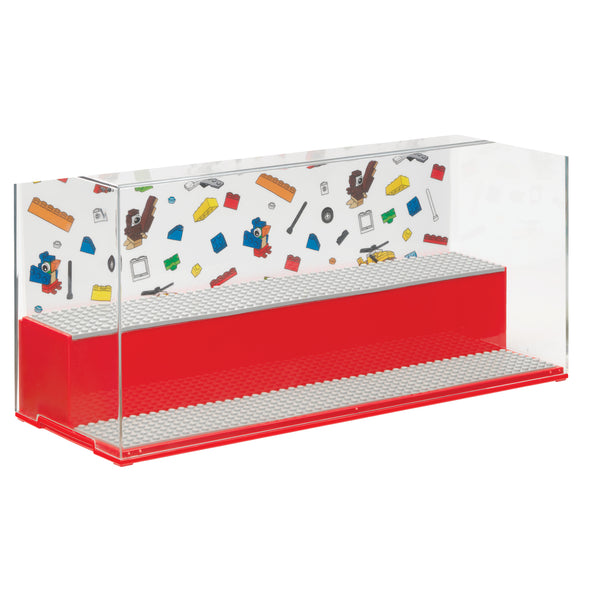 LEGO Play & Display Case - Red