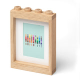 LEGO Wooden Picture Frame - Light Oak