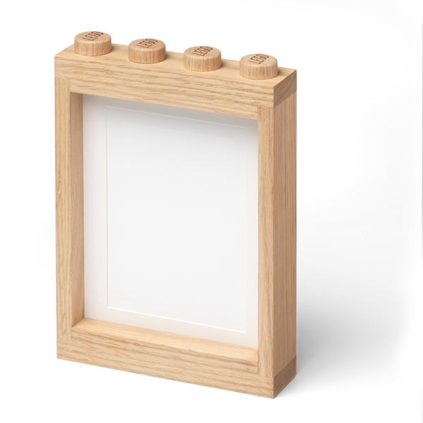LEGO Wooden Picture Frame - Light Oak