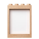 LEGO Wooden Picture Frame - Light Oak