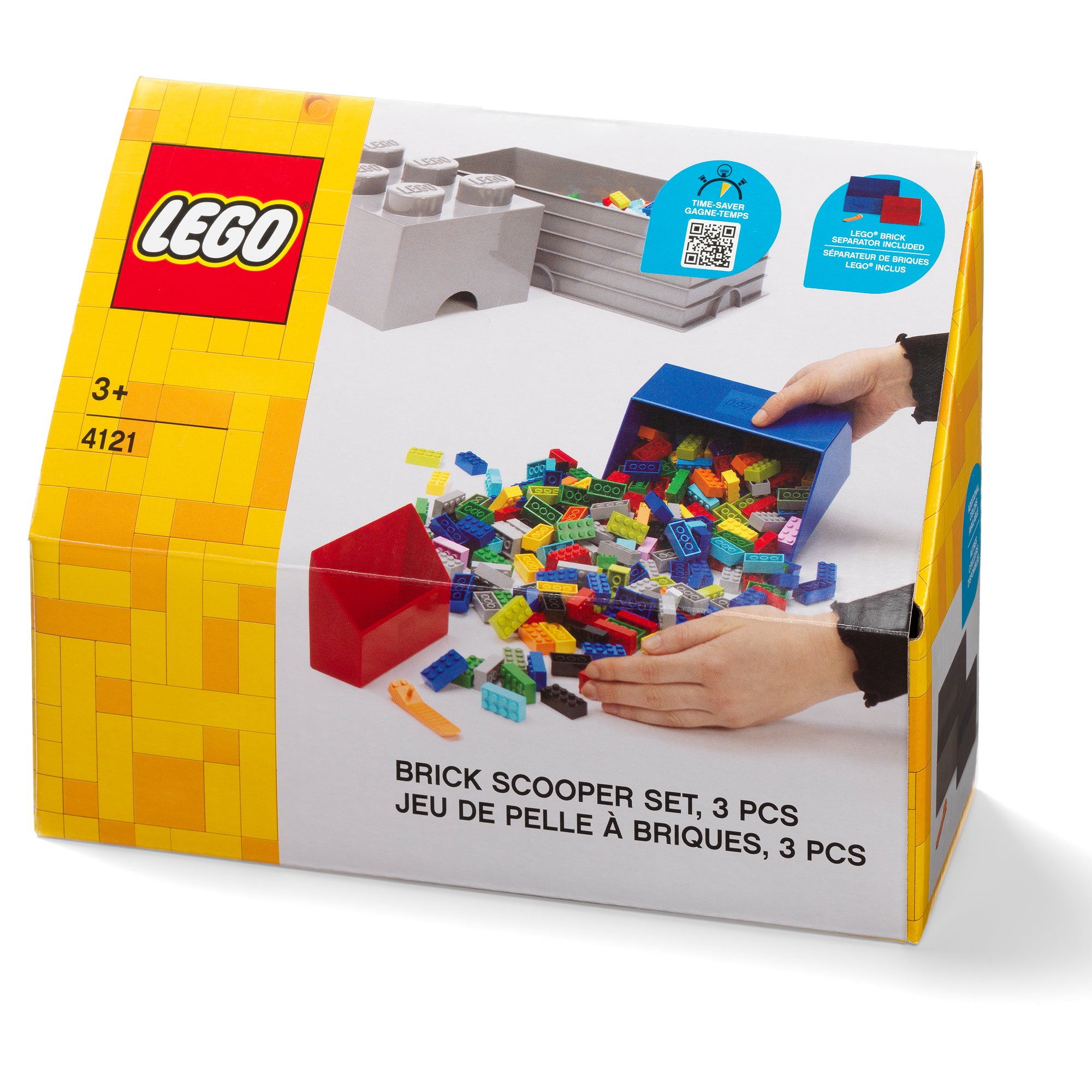 Biggest Lego Brick LEGO Brick Scooper