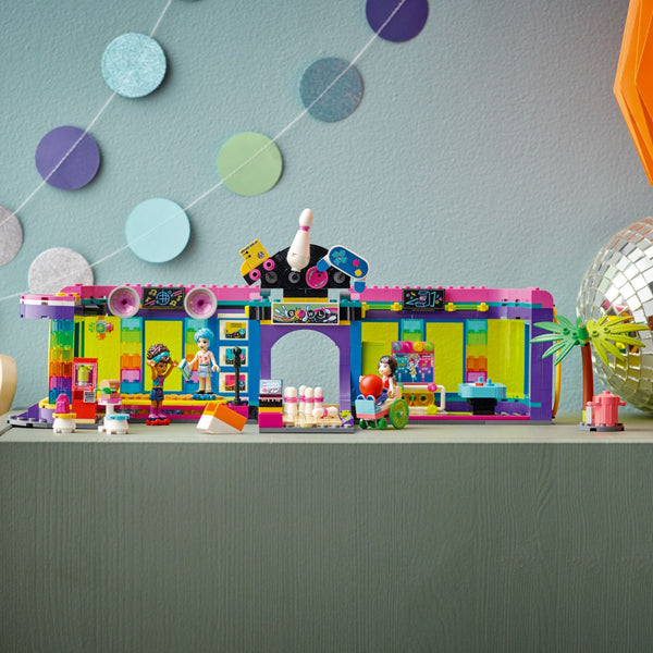 LEGO® Friends™ Roller Disco Arcade