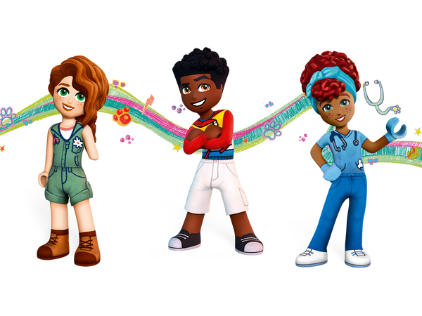 LEGO® Friends™ Dog Rescue Center