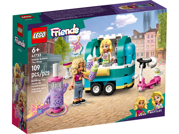 LEGO® Friends™ Mobile Bubble Tea Shop