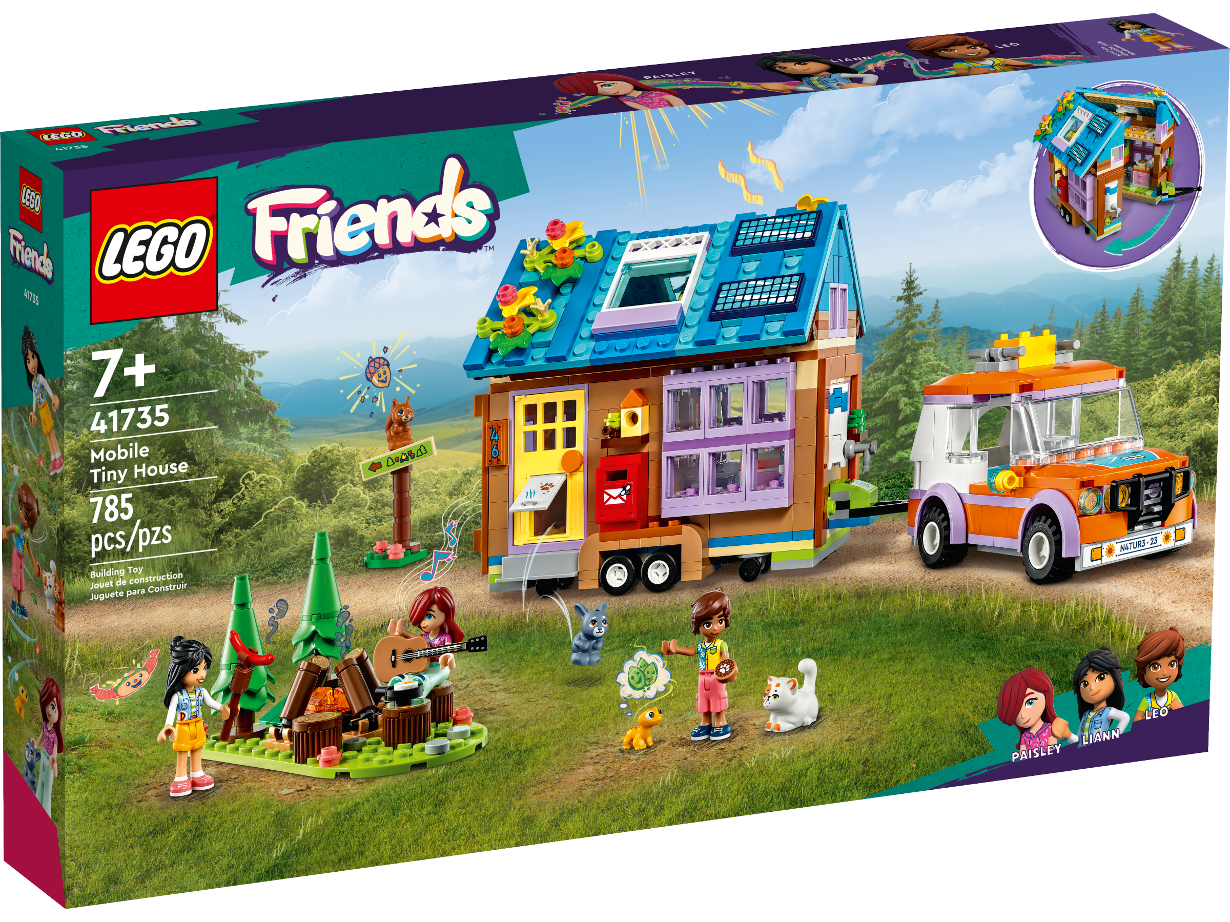 Lego friends phone 2024 case