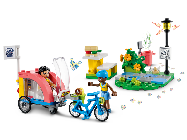 LEGO® Friends™ Dog Rescue Bike