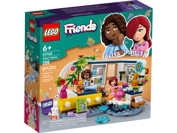 LEGO® Friends™ Aliya's Room