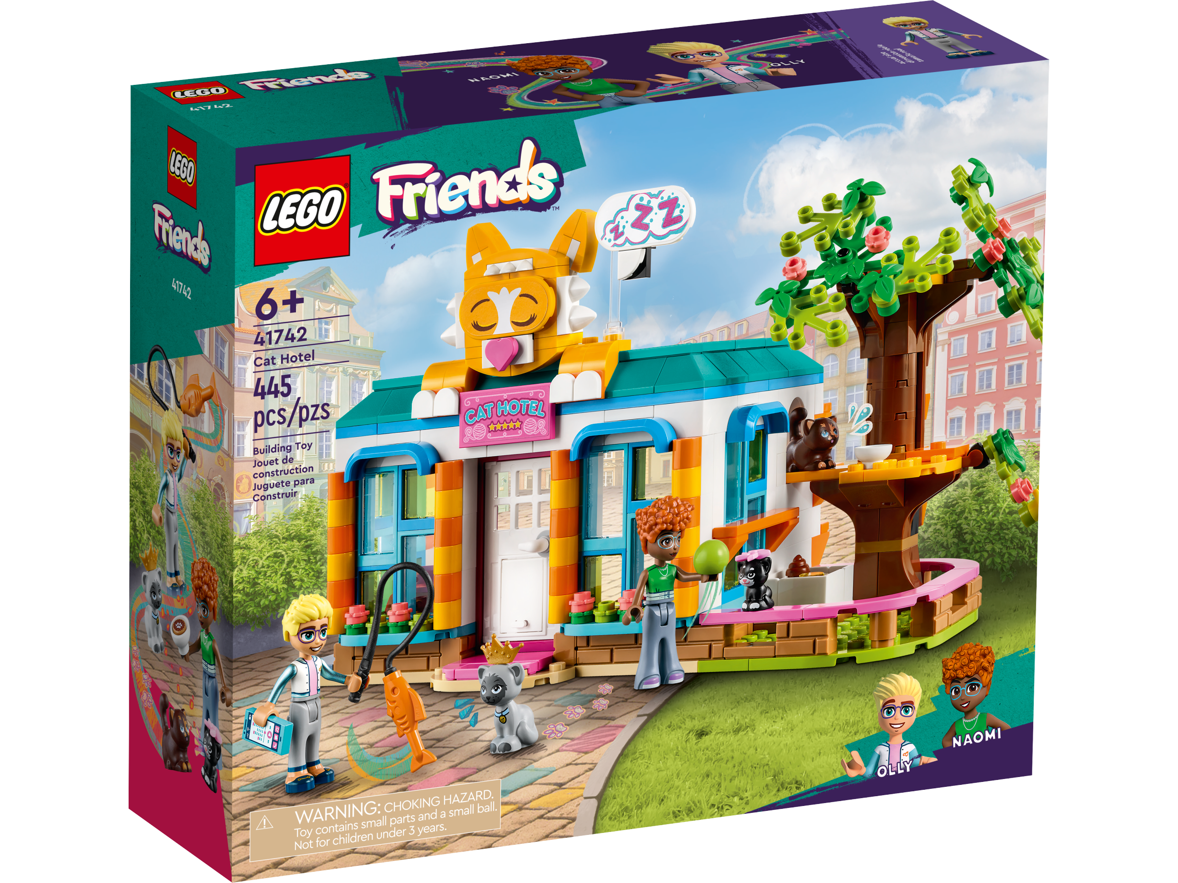 LEGO® Friends™ Cat Hotel