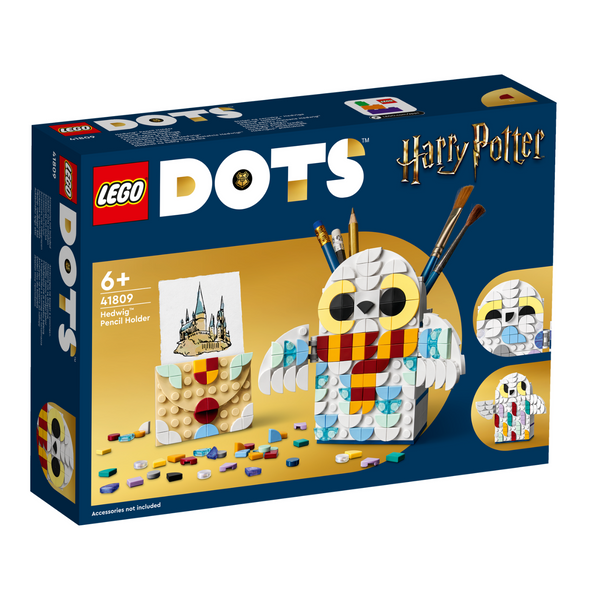 LEGO® DOTS™ Hedwig™ Pencil Holder