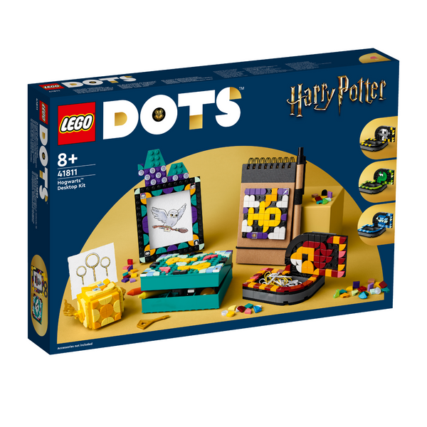 LEGO® DOTS™ Hogwarts™ Desktop Kit