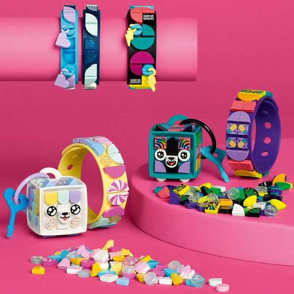 LEGO® DOTS™ Candy Kitty Bracelet & Bag Tag
