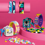 LEGO® DOTS™ Candy Kitty Bracelet & Bag Tag