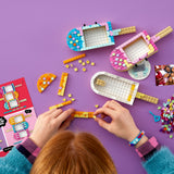 LEGO® DOTS™ Ice Cream Picture Frames & Bracelet