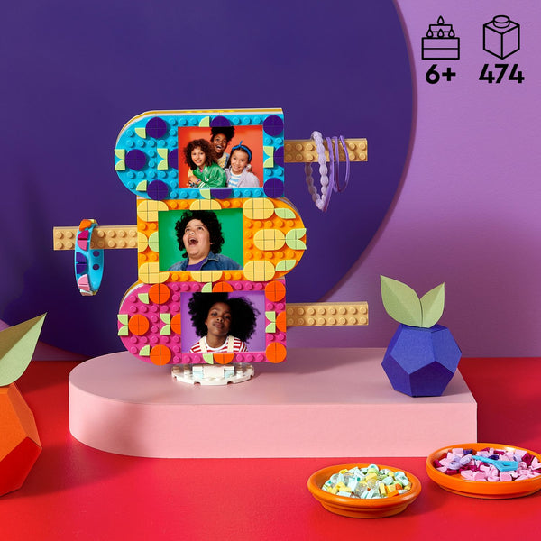 LEGO® DOTS™ Ice Cream Picture Frames & Bracelet