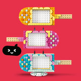 LEGO® DOTS™ Ice Cream Picture Frames & Bracelet