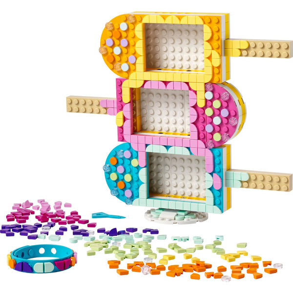 LEGO® DOTS™ Ice Cream Picture Frames & Bracelet