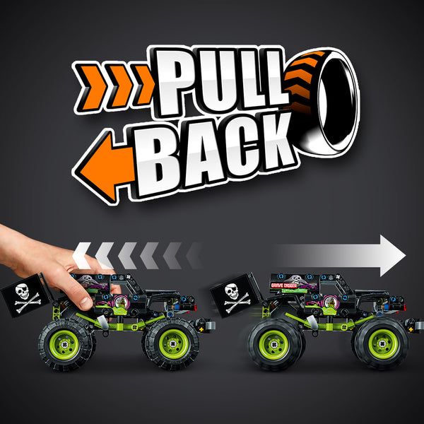 LEGO® Technic™ Monster Jam Grave Digger®