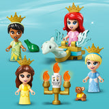 LEGO® Disney™ Ariel, Belle, Cinderella and Tiana’s Storybook Adventures