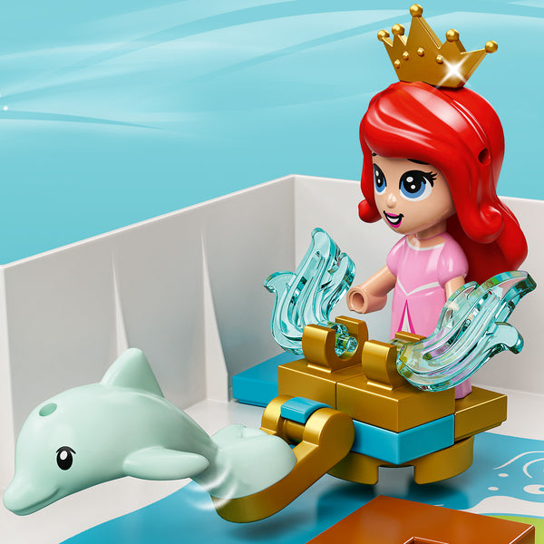 LEGO® Disney™ Ariel, Belle, Cinderella and Tiana’s Storybook Adventures