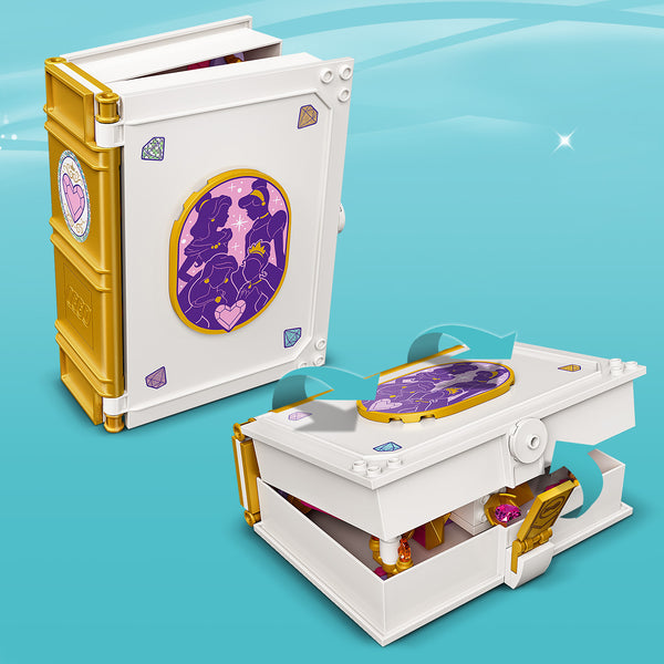 LEGO® Disney™ Ariel, Belle, Cinderella and Tiana’s Storybook Adventures