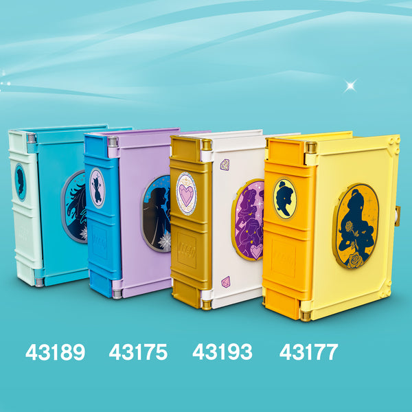 LEGO® Disney™ Ariel, Belle, Cinderella and Tiana’s Storybook Adventures