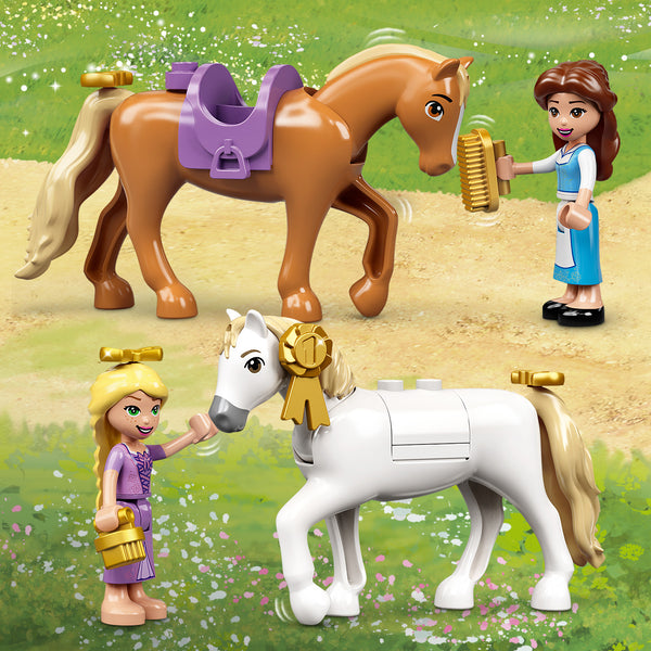 LEGO® Disney Belle and Rapunzel’s Royal Stables