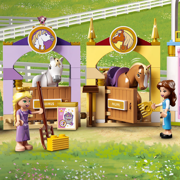 LEGO® Disney Belle and Rapunzel’s Royal Stables