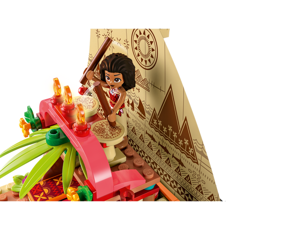 LEGO® | Disney Moana’s Wayfinding Boat