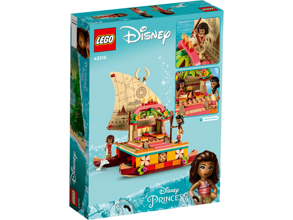LEGO® | Disney Moana’s Wayfinding Boat