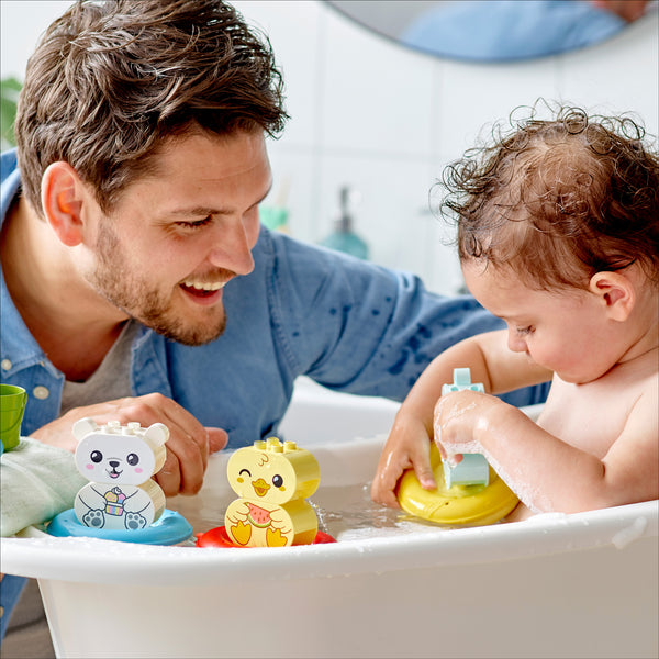 LEGO® DUPLO™ My First Bath Time Fun: Floating Animal Train