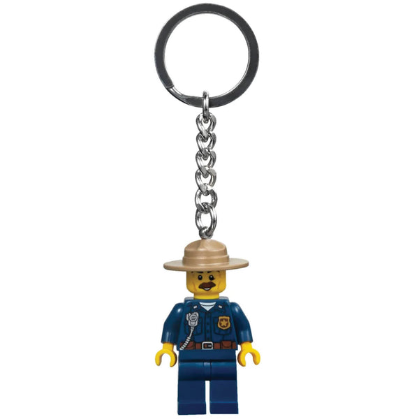 LEGO® City Mountain Police Keyring