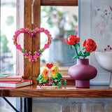 LEGO® Heart Ornament