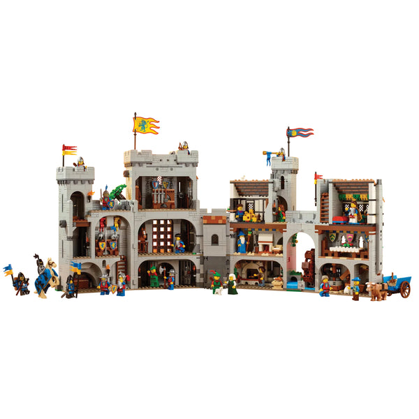 LEGO® ICONS™ Lion Knights' Castle