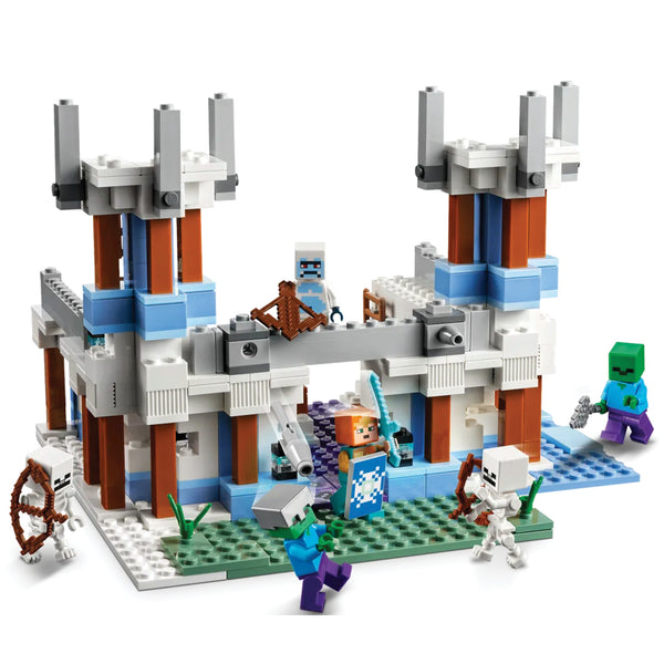 LEGO® Minecraft® The Ice Castle