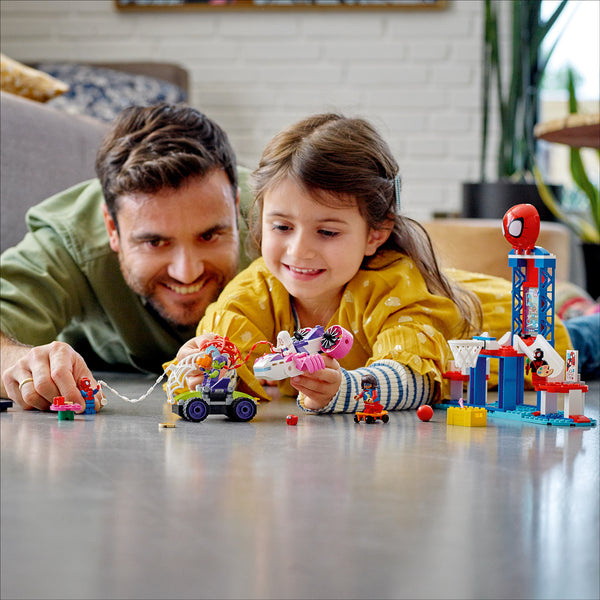 LEGO® Marvel Spider-Man Webquarters Hangout
