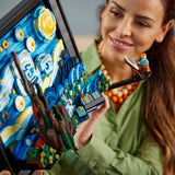 LEGO® Ideas Vincent van Gogh - The Starry Night