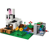 LEGO® Minecraft® The Rabbit Ranch