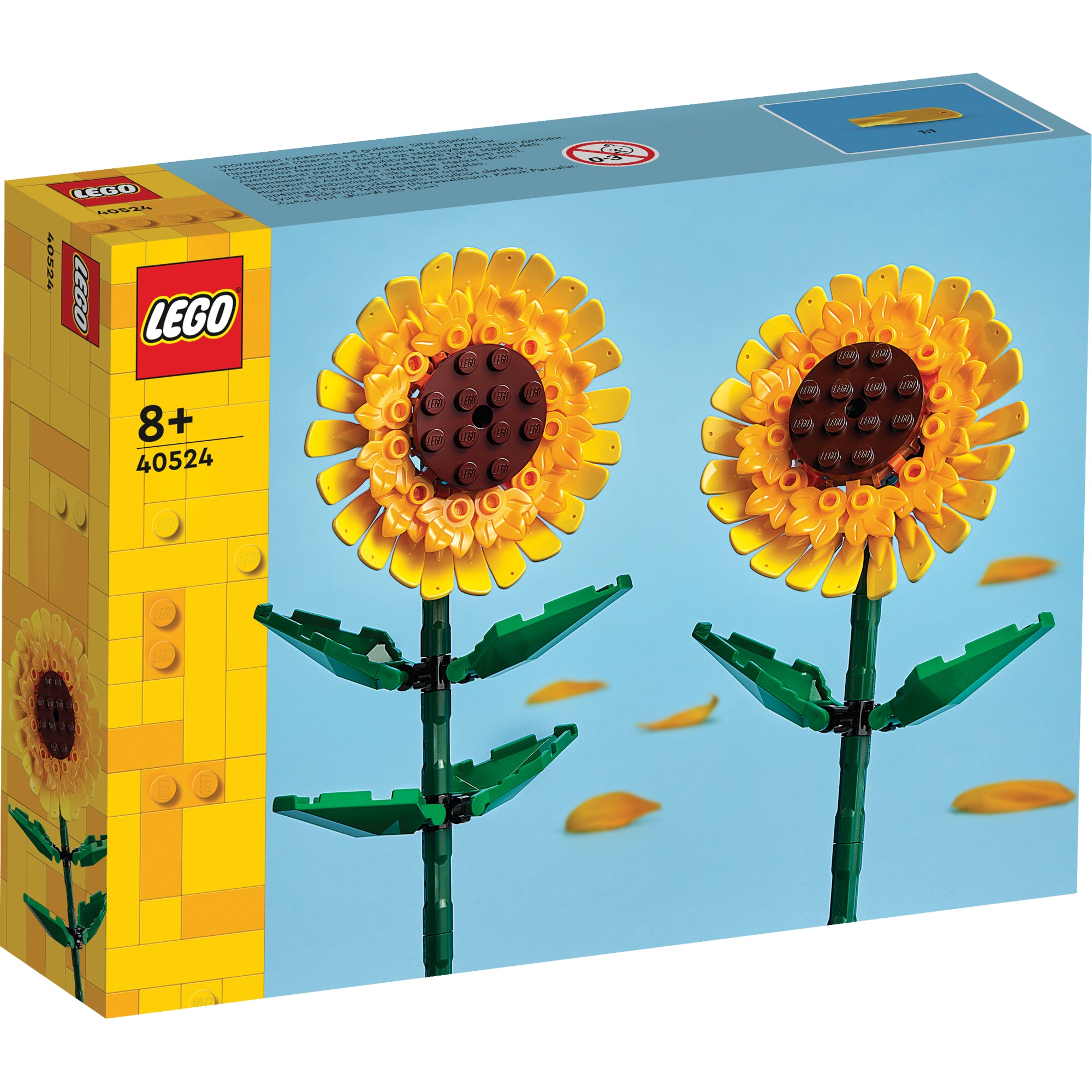 LEGO Roses 40460 and Tulips 40461 Flowers Floral Decor Set