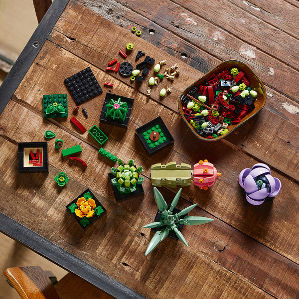 LEGO® Succulents