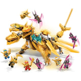 LEGO® NINJAGO® Lloyd’s Golden Ultra Dragon