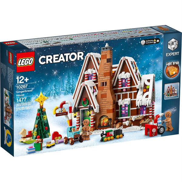 LEGO® Gingerbread House