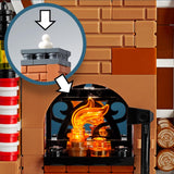 LEGO® Gingerbread House