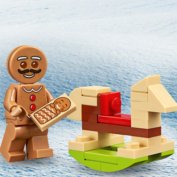 LEGO® Gingerbread House