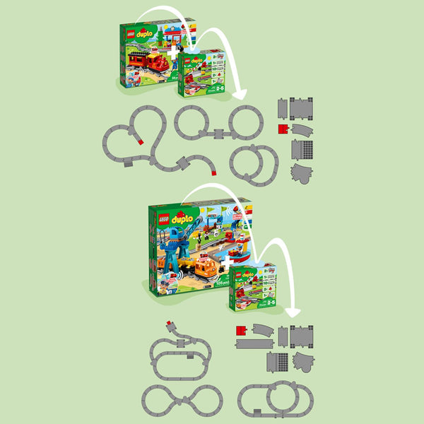 LEGO® DUPLO™ Train Tracks