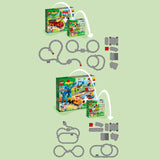 LEGO® DUPLO™ Train Tracks