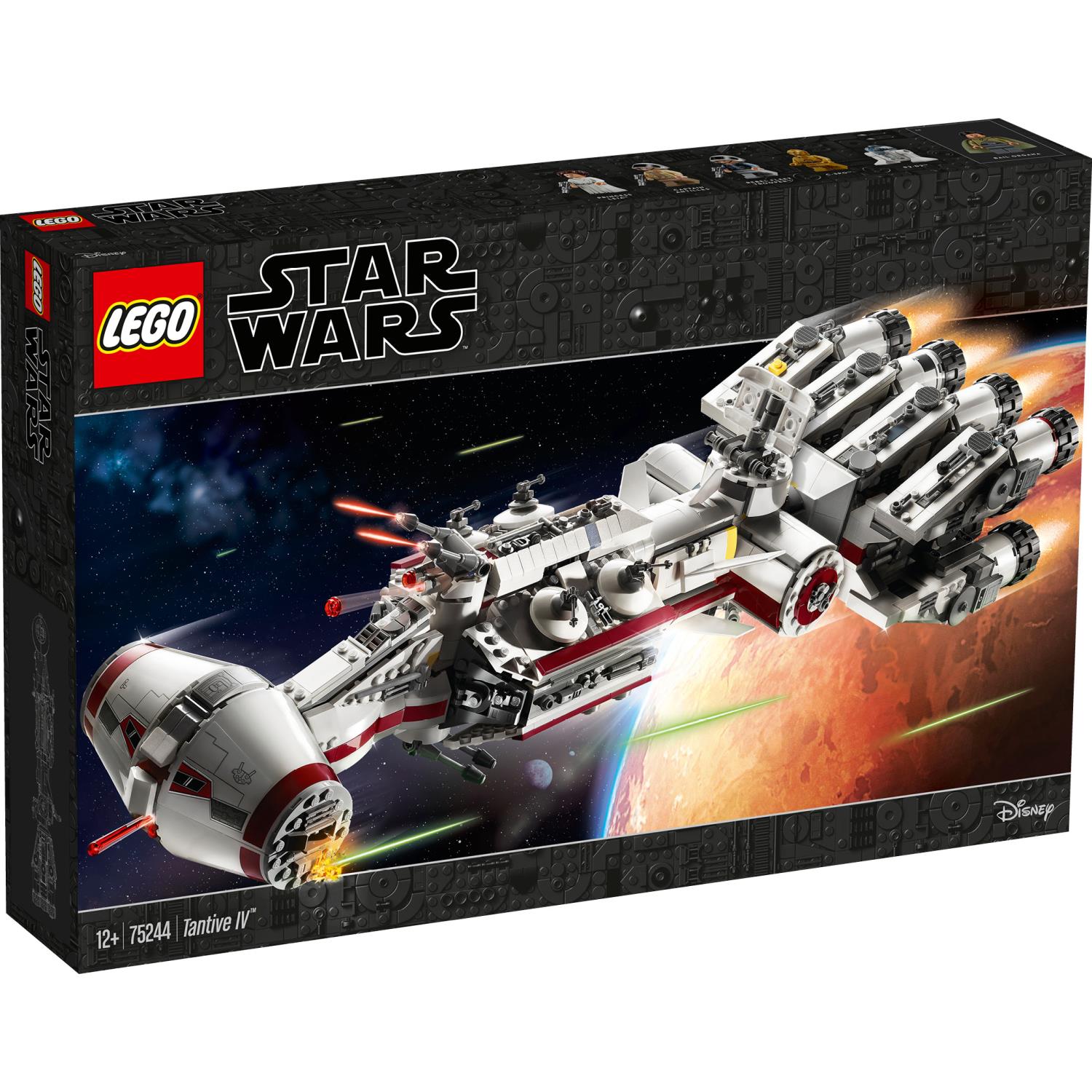 side Happening reaktion LEGO® Star Wars™ Tantive IV™ – AG LEGO® Certified Stores