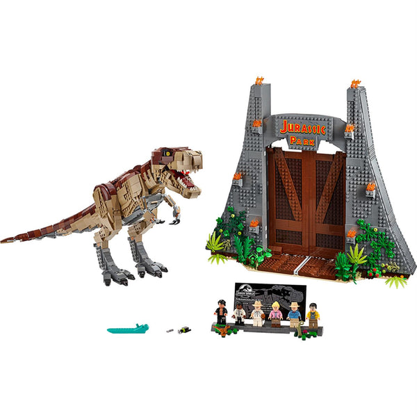 LEGO® Jurassic Park: T. rex Rampage